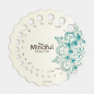Preview: KnitPro Nadelgrößenschablone aus Metall The Mindful Collection