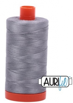 Aurifil Mako NE 50-2, 2605	grey