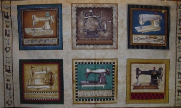 Mrs.Sew & Sew, Panel , 30 cm x 110 cm