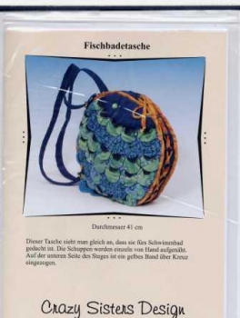 Fischbadetasche