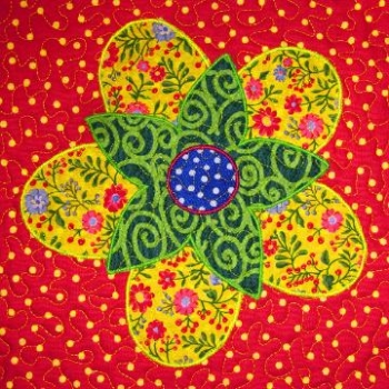 Quilt in a Mousepad, Dianne Sringer