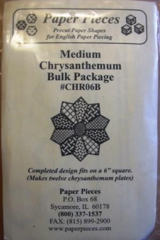 P-P Patchworkkarton Chrysathemum Bulk Package