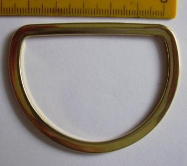 D-Ringe 50 mm goldfarben