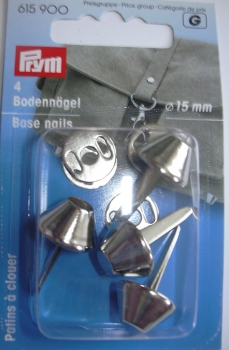 Bodennägel; 4 Stück, 15 mm