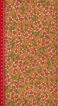 QC-2011 Print 6 Chestnut Floral