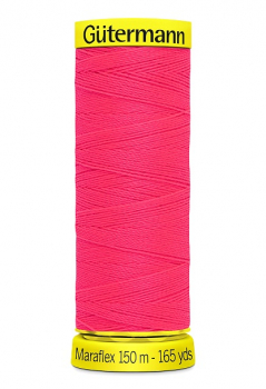 Gütermann Maraflex, 150 m, signalpink