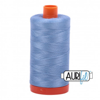 Aurifil Mako NE 50-2, 2720	lt. Delftblue