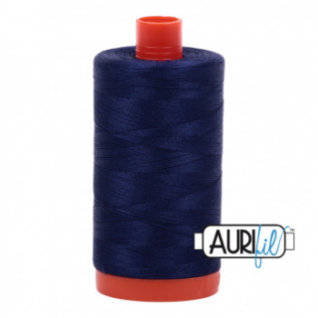 Aurifil Mako NE 50-2, 2745	midnight