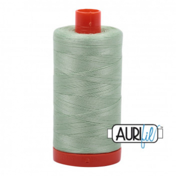 Aurifil Mako NE 50-2, 2880	pale green