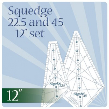 Squedge 12´´ set 22,5 and 45