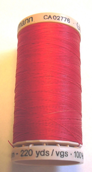 Quiltgarn rot