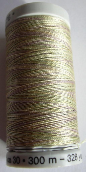 Cotton 30 meliert dunkles beige