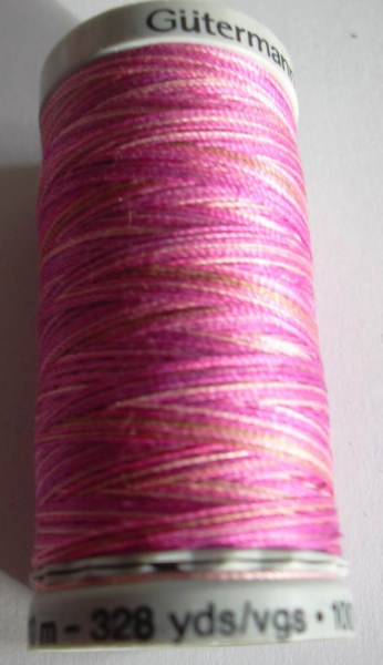 Cotton 30 meliert pink