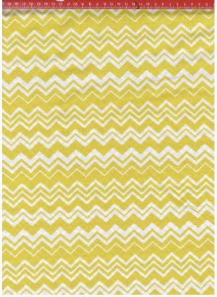 M Folk chevron sunshine