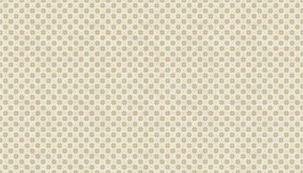 Scandi B Snowflake Taupe on Cream