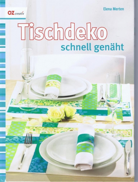 Tischdeko schnell genäht