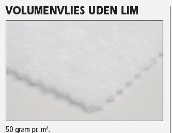 Volumenvlies ohne Leim,150 cm breit