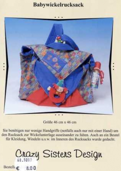 Babywickelrucksack