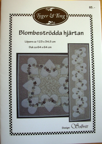 Blombeströdda hjärtan