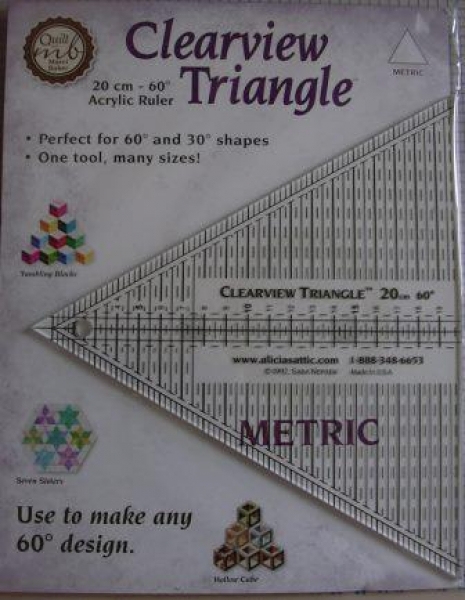 Clearview triangle 60° 20 cm
