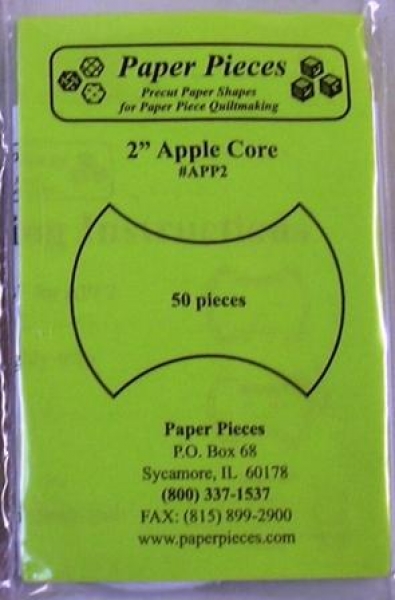 P-P Patchworkkarton Apple core # APP4,50 st. 2 inch