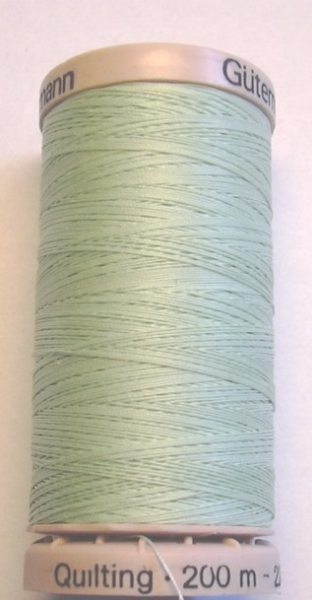 Quiltgarn mintgrün