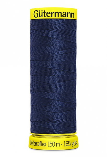 Gütermann Maraflex, 150 m, marineblau