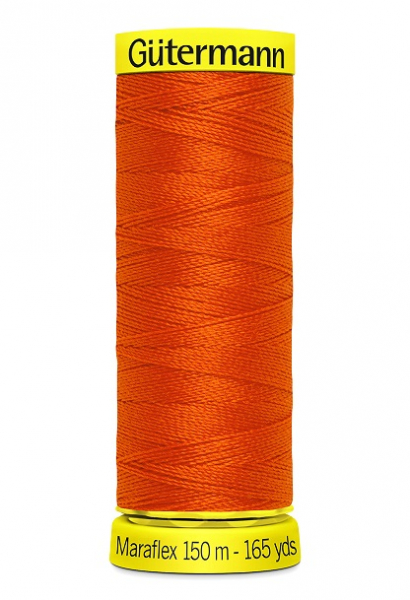 Gütermann Maraflex, 150 m, orange