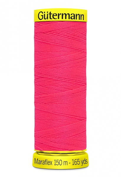 Gütermann Maraflex, 150 m, signalpink