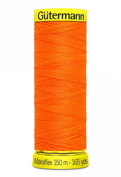 Gütermann Maraflex, 150 m, signalorange