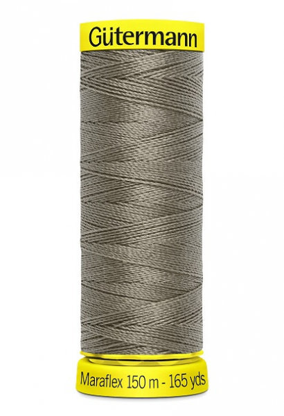 Gütermann Maraflex, 150 m, braun beige