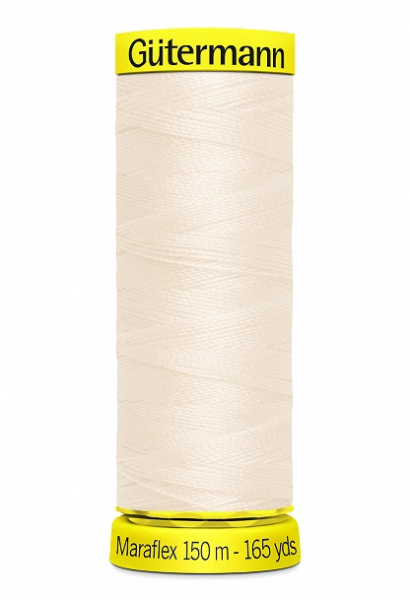 Gütermann Maraflex, 150 m, creme