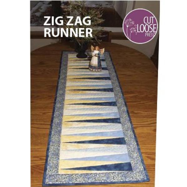 Zig Zag Runner Cut Loose Press