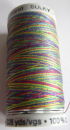 Cotton 30 meliert multicolour