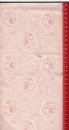 Sweatheart - ton in ton rosa Rosen, 40 x 110 cm
