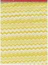 M Folk chevron sunshine