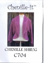 Chenille shrug