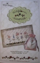 Wildflower sampler, Wallhanging and Sached Bag