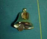Kleine Glocken 12 mm goldfarben, 5 St./Packung