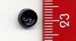 mini Knopf schwarz, 10 mm