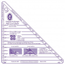 Marti Mitchell -Triangle Ruler 3 - 9 Inch