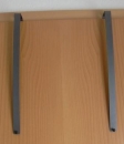 Türhalterungen für Quilthänger, 2 Stück, ca. 35 cm lang