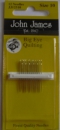 John James Big Eye Quilting No. 10 , 12 St/Packung