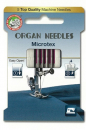 Organ needles Microtex 70/10, 5 Stück